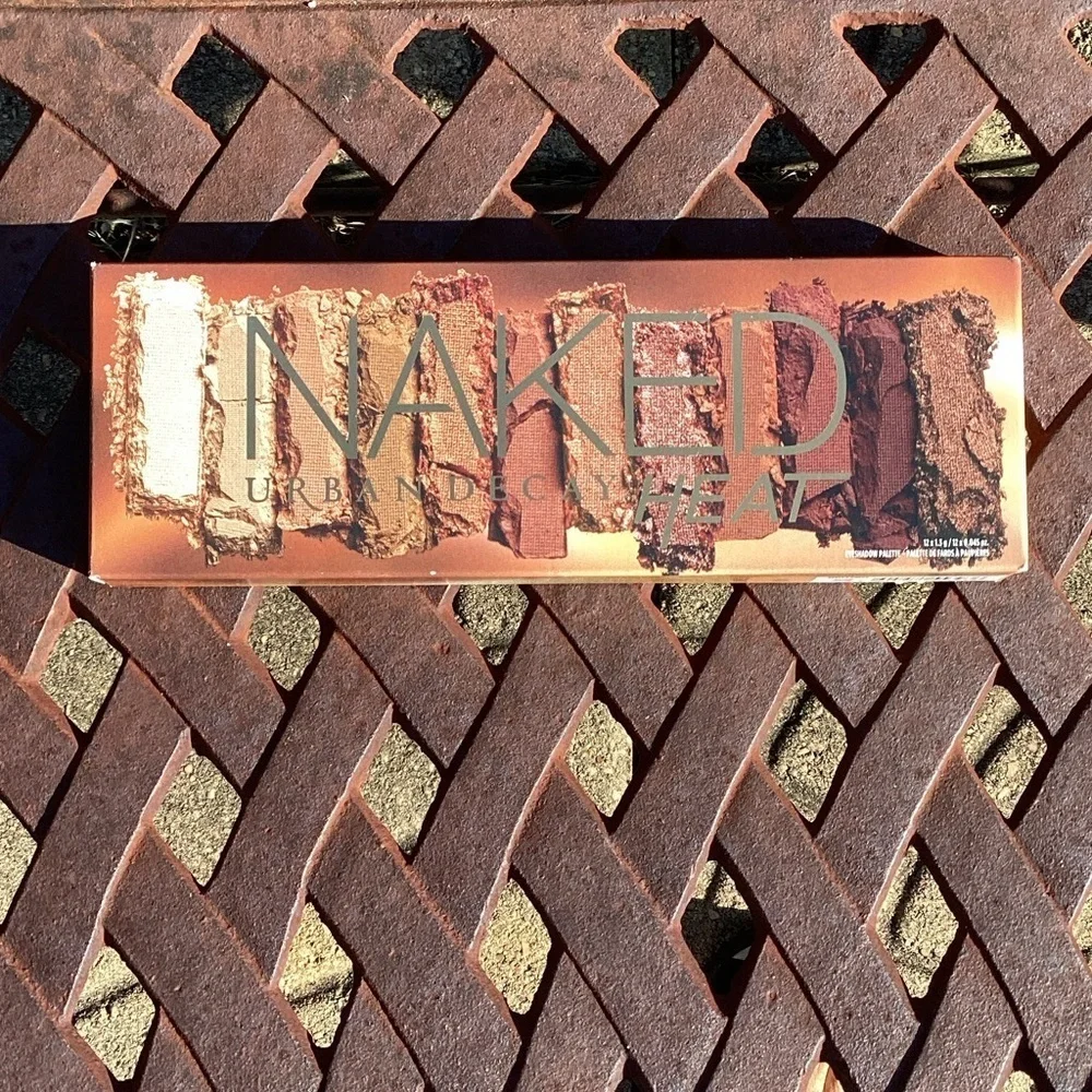 NWT Urban Decay Naked Heat Palette - Fiery Browns and Tans